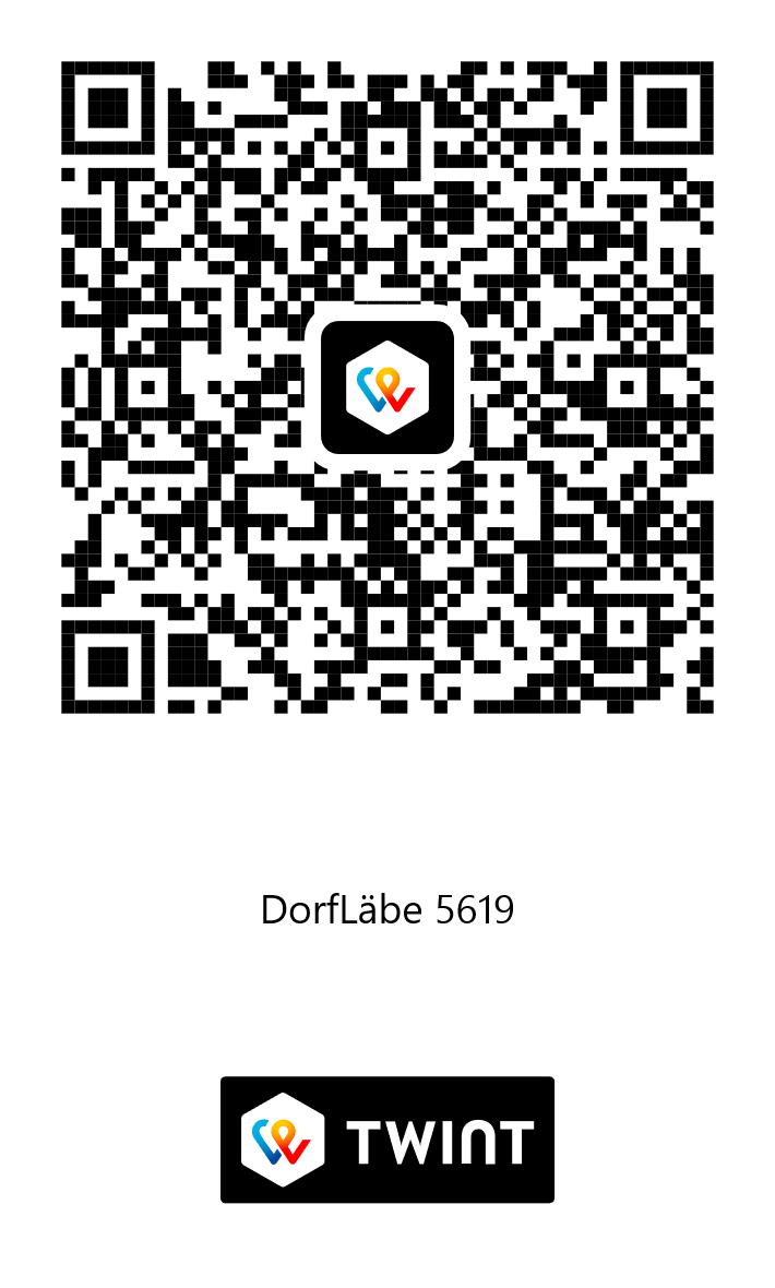 QR code TWINT QR Code DorfLbe 5619